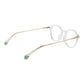 Transparent Unisex Glasses Frame