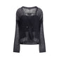 Double-breasted cardigan and top in a wool and mohair blend Twin-set