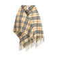 Wool and cashmere Cape