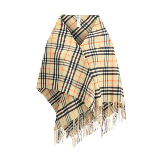 Wool and cashmere Cape