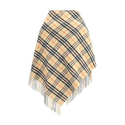 Wool and cashmere Cape