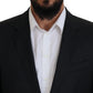 Melange Grey Wool 2 Piece MARTINI Suit