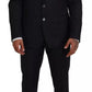 Melange Grey Wool 2 Piece MARTINI Suit