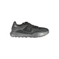 Black Polyester Sneaker