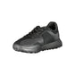 Black Polyester Sneaker