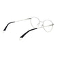 Silver Unisex Optical Frames