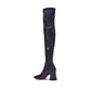High leather Boots