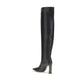 Extra high leather Boots