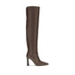 Extra high leather Boots