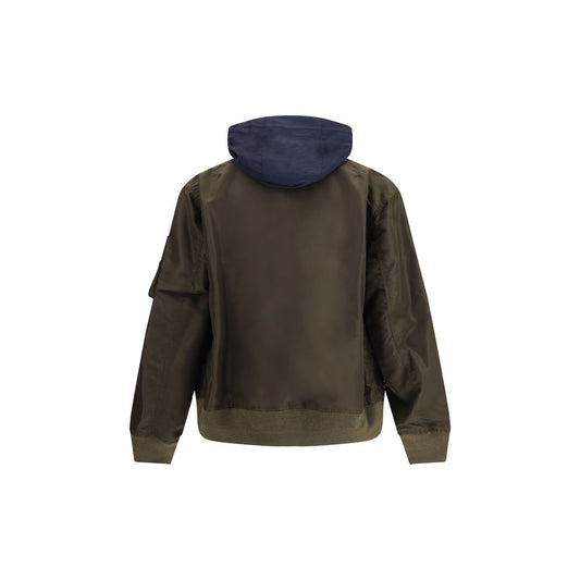 Nylon bomber Jacket