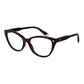 Burgundy Women Optical Frames