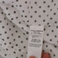 White Dotted Dress Formal MARTINI Shirt