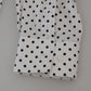 White Dotted Dress Formal MARTINI Shirt