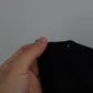 Black Cashmere Crewneck Pullover Sweater
