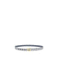 FF embroidered denim Belt
