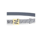 FF embroidered denim Belt