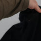 Black Cashmere Crewneck Pullover Sweater