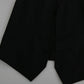 Black Wool Men Formal Waistcoat Vest