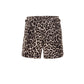 Multicolor Polyester Swim Short