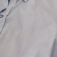 Light Blue Cotton Slim Fit Dress Shirt