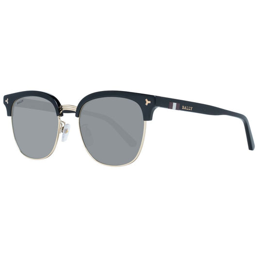 Black Metal Sunglasses
