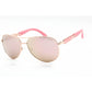 Gray Metal Sunglasses