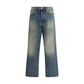 Wide Twist Jeans