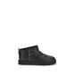 Ultra mini leather snow Boots