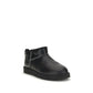 Ultra mini leather snow Boots