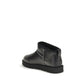 Ultra mini leather snow Boots