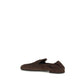 Suede Shuffle Loafers