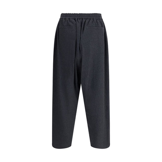 Virgin Wool Flannel Pants