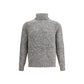 Buttoned turtleneck Sweater