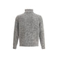 Buttoned turtleneck Sweater