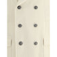 Ribbed cashmere Coat