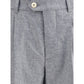 Cashmere-silk flannel Pants