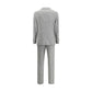 Wool and cashmere buttoned grisaille Suit