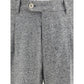 Wool and cashmere buttoned grisaille Suit