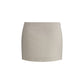 Silk Miniskirt