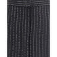 Wide-leg silk Pants with strass