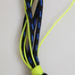 Multicolor Polyester Tape String DG Logo Keychain Keyring