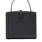Anthracite Leather Shoulder Bag