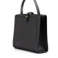 Anthracite Leather Shoulder Bag