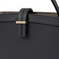 Anthracite Leather Shoulder Bag
