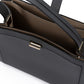 Anthracite Leather Shoulder Bag