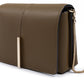 Olive Green Leather Crossbody Bag
