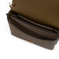 Olive Green Leather Crossbody Bag