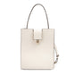 White Leather Shoulder Bag