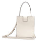 White Leather Shoulder Bag