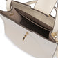 White Leather Shoulder Bag